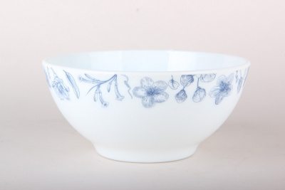 "Лазурный сад" Салатник 16см 750мл (стеклокер.)  (6/36)