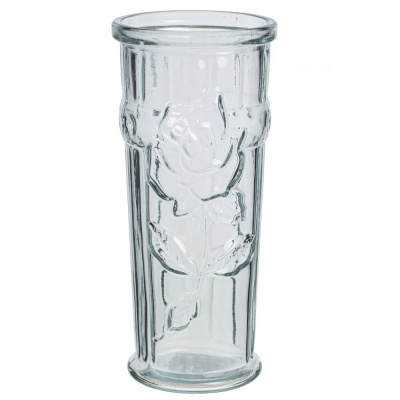 Ваза, L11 W11 H25 см(стекло)(20)