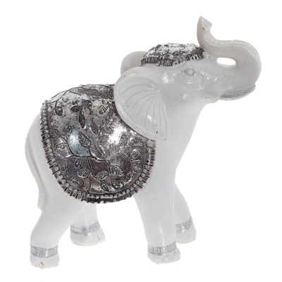 Фигурка декоративная "Слон", L13 W6 H14 см(полимер.матер.)(2/36)