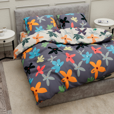 КПБ "МОНАКО", 1,5 спальный, нав. 70х70-2 шт, поплин, 110 гр/м2 (1/6)