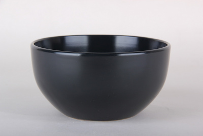 Салатник 14см 600мл Color (nero) (кер.) (6/36)