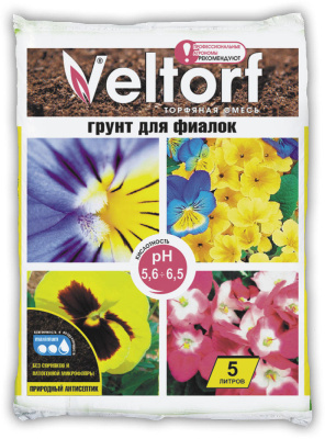 Грунт "для фиалок" 5 л (1/403)