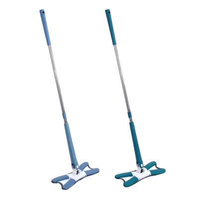 Швабра, нерж.сталь, полипропилен, микрофибра, 112х35 см, 2 цв VETTA (1/30)