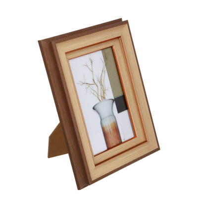 Фоторамка, 10х15 см, пластик, стекло, арт.23-56(1/80)