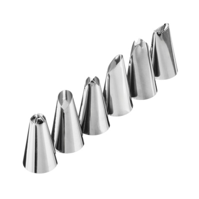 Набор кондитерских насадок 6 шт, вариант 3, нерж. сталь VETTA (12/72)