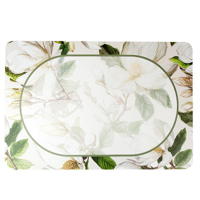 Салфетка сервировочная (плейсмат) "Floristry" 43*28см (min12)(упаковочный пакет)(12)