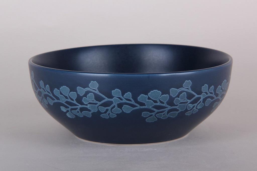 Салатник 15см 600мл Herbarium blue фарфор (6/6)