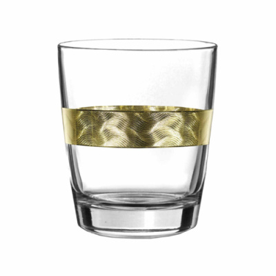 Набор 6 стаканов д/виски 250мл с узором "Облака" п/у (1/4)