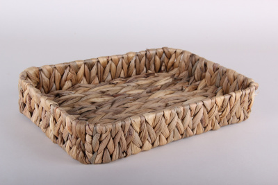 Поднос 28*20*5см бамбук (1/64)