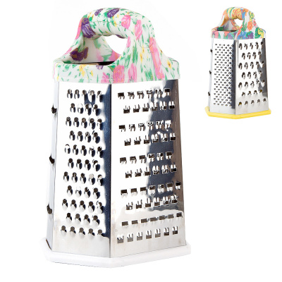 Терка 6-ти гранная 12*10*22см (2в) (нжс) (1/24/72)