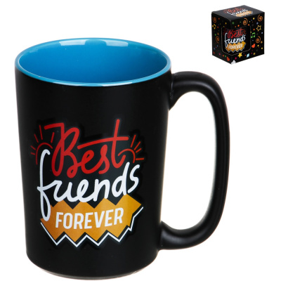 Кружка, 425 мл, керамика, арт.3 (1/60)