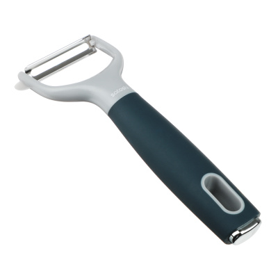 Пиллер д/чистки овощей, горизонтальное лезвие, нерж.сталь Ривьера (1/12/72)