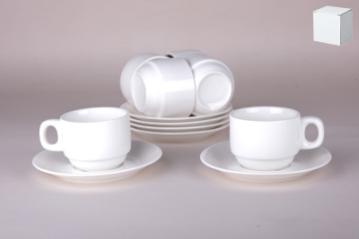 Набор чайный 12пр 200мл Cold (фарф.) (1/6)