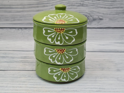 Набор для холодца "Малыш" Ромашка зеленая (8)