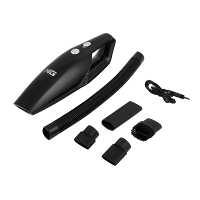 Пылесос беспроводной 120Вт, 3 насадки, зарядка от USB NG (1/24)