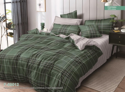 КПБ Поплин 2,0 сп с Евро 220*240 (1/6)