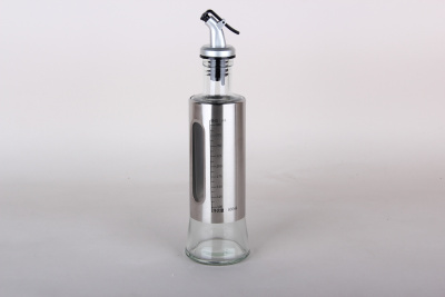 Бутылка для масла 300мл стекло. (1/48)