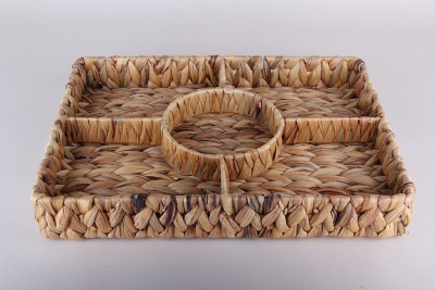 Менажница 39*30*6см бамбук (1/24)