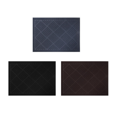 Коврик придверный, 40x60 см, 3 цв VETTA (1/30)