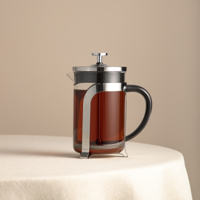 Френч-пресс 800мл, жаропрочное стекло SATOSHI Орлеан (1/12)