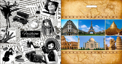 Пакет ПВД 50*60 100 мкм В ассортименте (50/50)