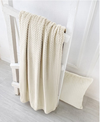 Плед Велсофт Плюш 2,0сп (180*200) 330 гр/м² (1/4)