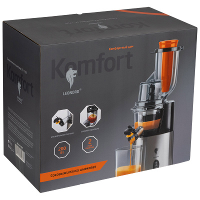 Соковыжималка шнековая Leonord LE-1709 200Вт (нжс) (1/2)