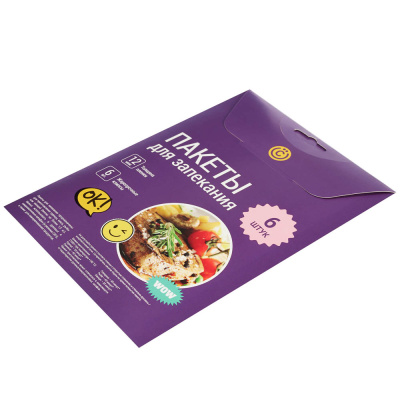 Пакеты для запекания 30x40 см, 6 шт ВСЁГАЗИН (30/30)