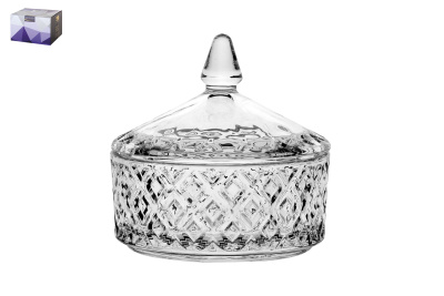 Ваза сервировочная 7*13см с/кр (1/24)