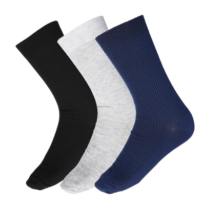 Носки мужские, 85% полиэстер, 15% полиамид, р-р 25-29, 3цв, НМ20-1 GALANTE (12/360)