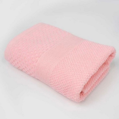 Полотенце махровое КОРСИКА 70х130, 420гр./м2, персик (1/10)