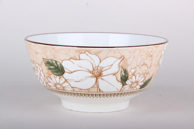 Evelyn Бульонница 15см 700мл (фарф.)  (12/60)