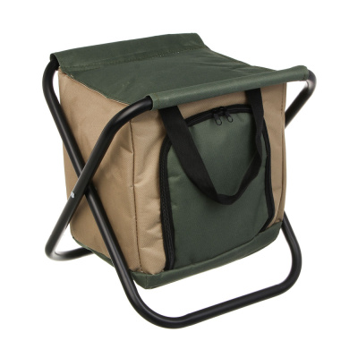Табурет с термосумкой 32,5х26х32см, до 90 кг, оксфорд 600D, сталь d16мм РУССО ТУРИСТО (1/1)