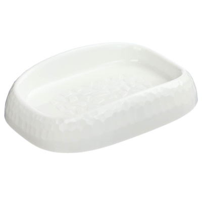 Мыльница "Tule", светло-серый, пласт.(6/32)