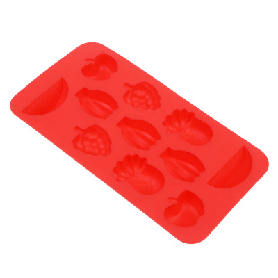 Форма для льда "Фруктовый микс", 20х10,5см, ТПР (1/12/240)