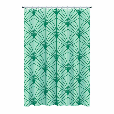 Шторка д/ванной "Веер", ПЕВА, 180х180см VETTA (1/10/60)