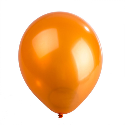 Шары 10шт, 12", перламутр оранжевый, №5 (20)