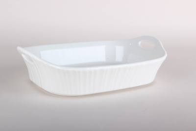 Форма для запекания 26*18см 1000мл (фарф) (4/16)