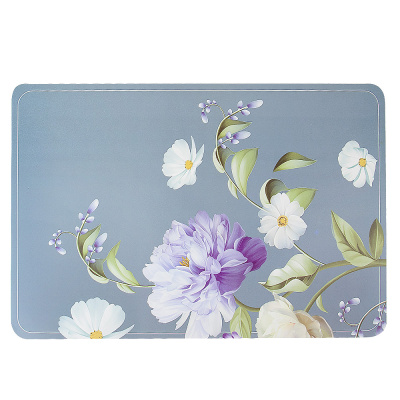 Салфетка сервировочная (плейсмат) "Floristry" 43*28см (min12)(упаковочный пакет)(12)