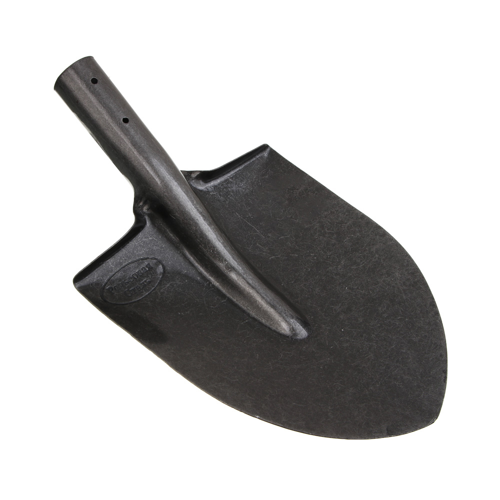 Лопата штыковая, 700 гр, рельсовая сталь (1/1)