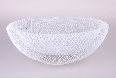 Ваза для фруктов 30х30х15см мет. (1/12)