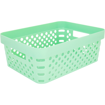 Корзина Eternity 36х27х14см 11л ментол С1214МЕН (1/12)