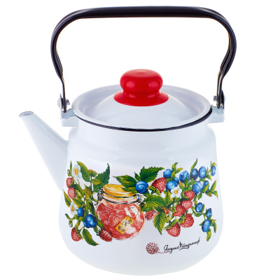 Чайник 3,5л Appetite Конфитюр эмаль (1/4)