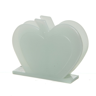 Салфетница "Яблочко" мята пластик(1/52)