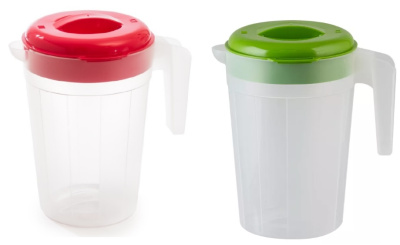 Кувшин 2,5л с/кр пластик(15)