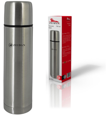 Термос  ZEIDAN 750 мл,нжс.(1/24)