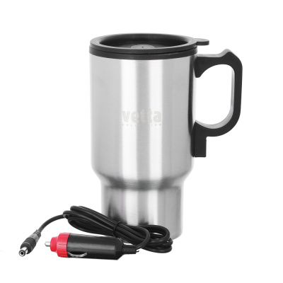 Термос-кружка 450мл подогрев от прикуривателя VETTA (1/12)
