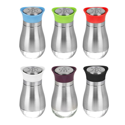 Солонка 10,5*5,2см VETTA (стекло/нжс) (12/12/144)