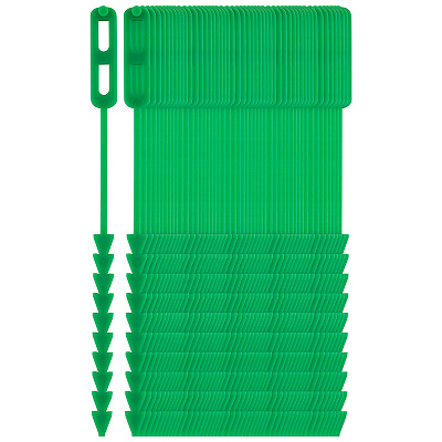 Хомут садовый  13*0,3*0,7 см (50 штук) полипропилен (1/100)