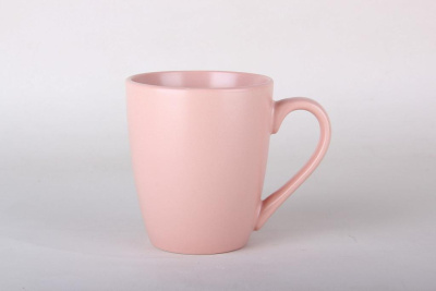 Кружка 360мл Color (light pink) керамика (6/6)